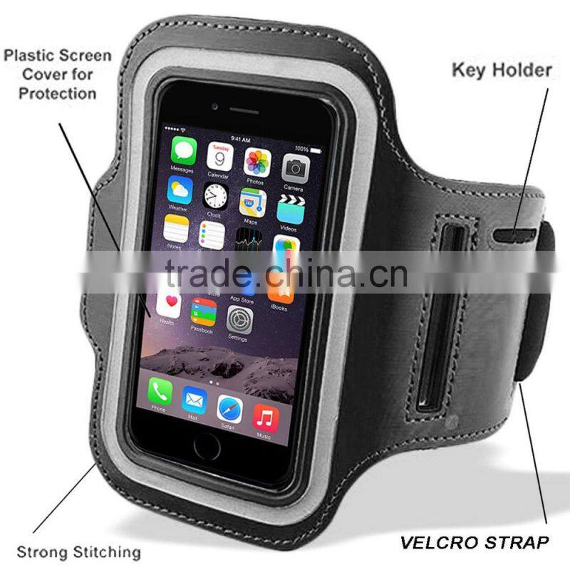 New Brand 5.5'' Sport Gym Bike Cycle Jogging Running Lycra Armband