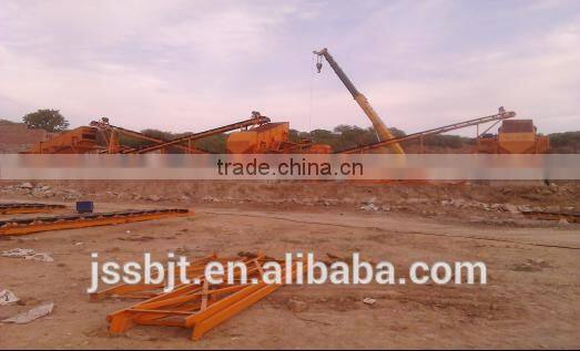 circular vibrating screen/sand sieving machine