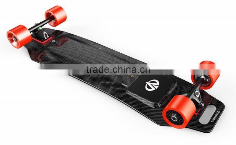OEM wholesaler 3000w wireless remote control electric longboard carbon fibre