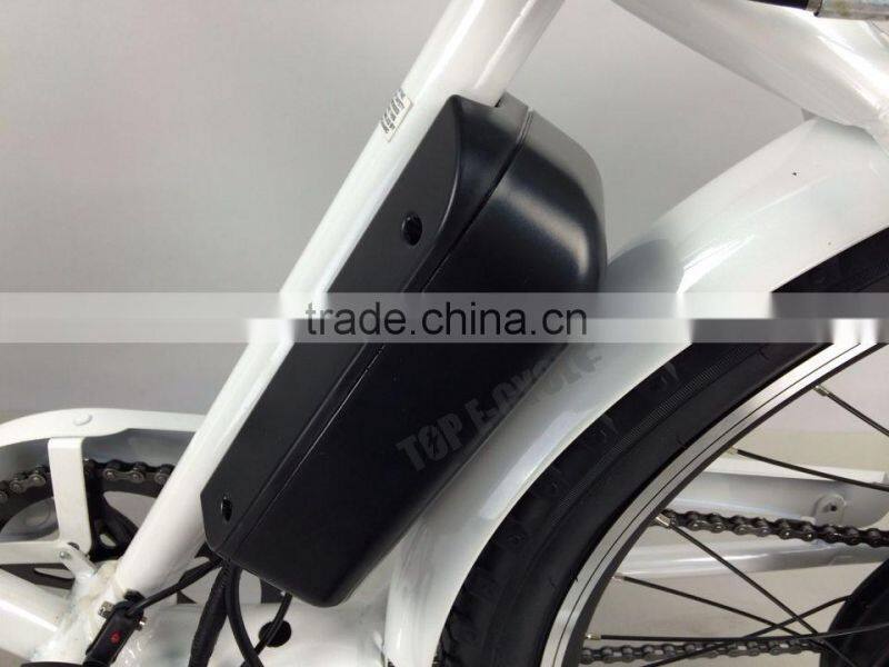 hot selling rear pack battery electric bike with CE