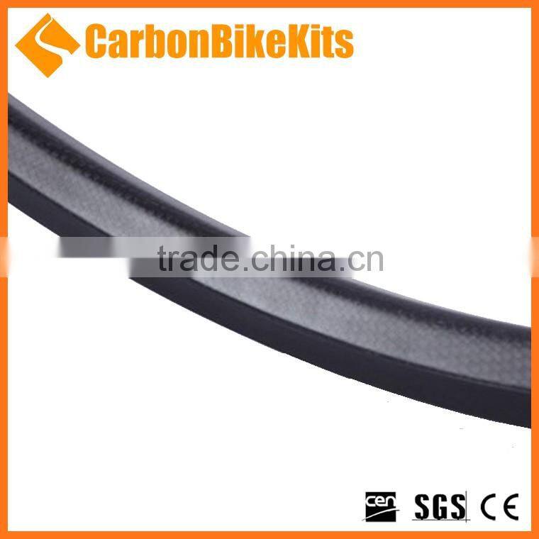 CarbonBikeKits 23mm wide T700 road full carbon bicycle tubular 20mm