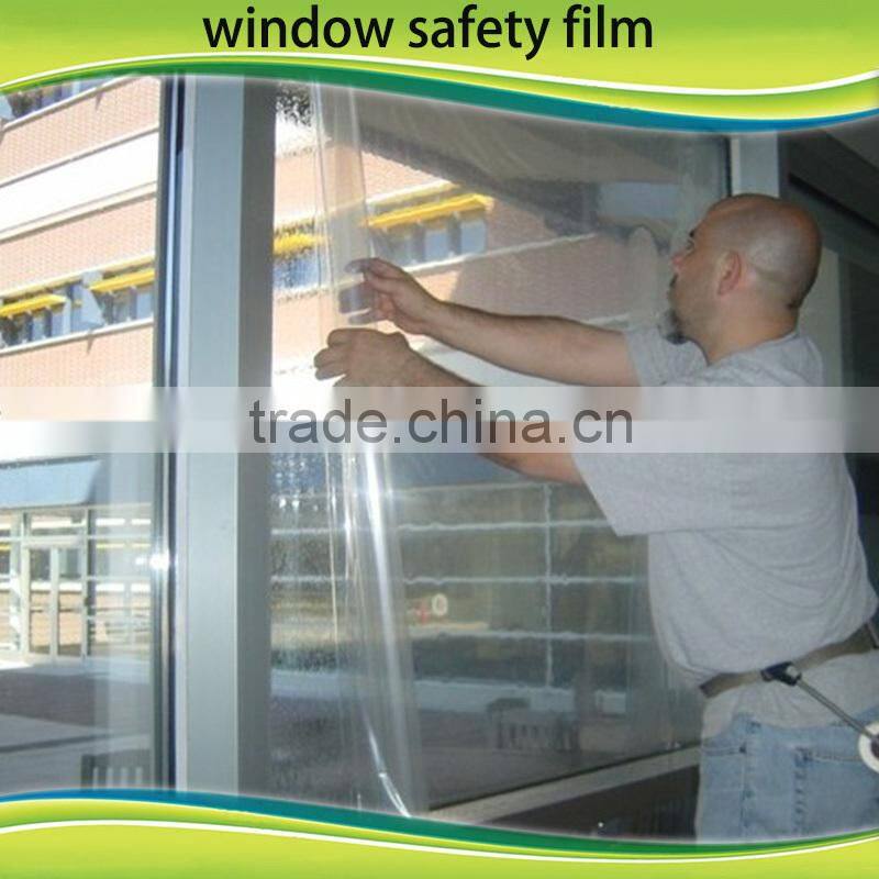 Safety Privacy Silver Plastic Film Similar to Llumar Window Film
