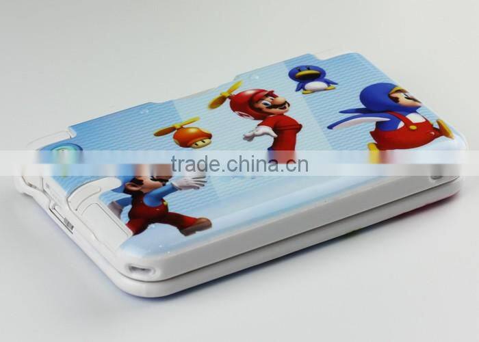 pink new design cute for nintendo 3ds xl console soft hard cover case can custom for pokemon go