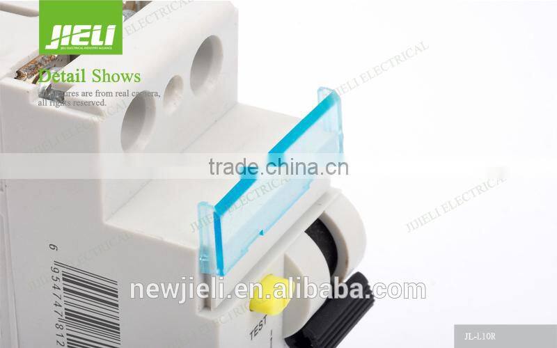 Jieli brand RN 10-1seriese Residual Current Circuit Breaker RCCB