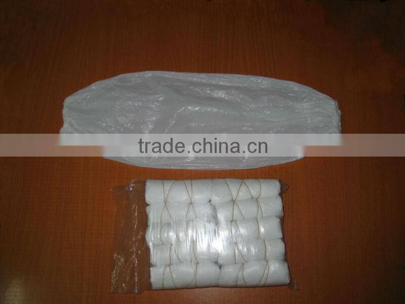 Disposable pe arm sleeve white