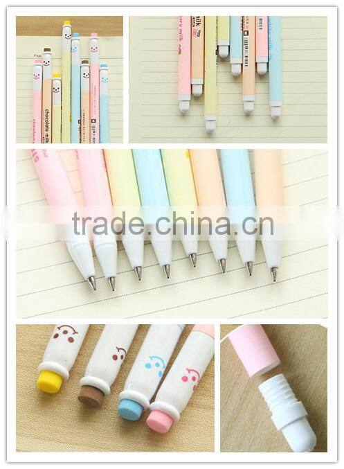 eraser pen / school gel ink pen