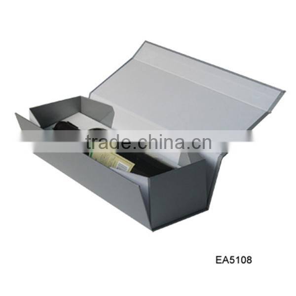 Best quality shot glass packaging box, single bottle wine box, wine packaging bag in box wholesale