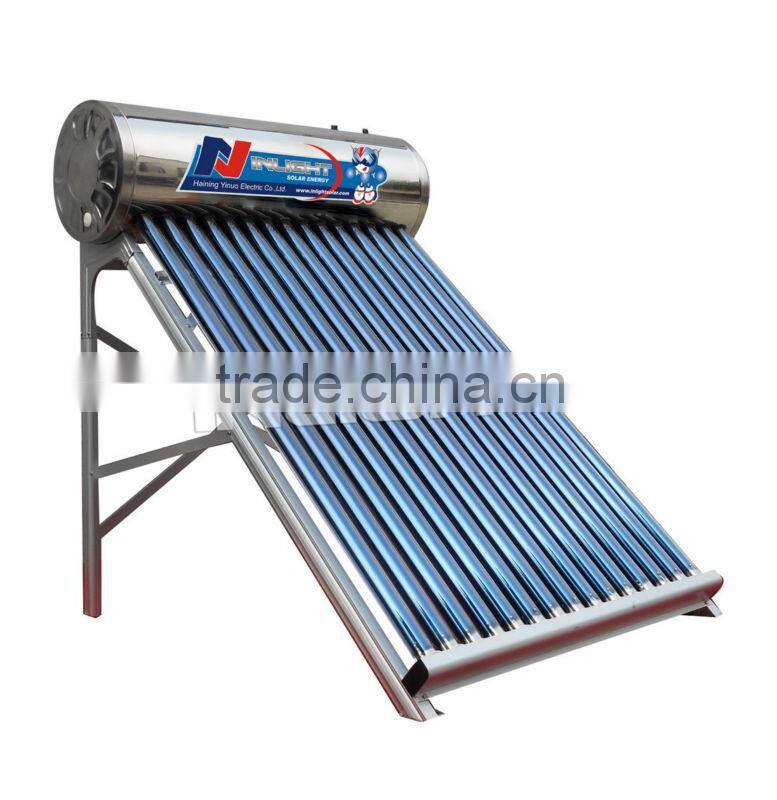 Integrated Glass Tube Solar Energy Heater