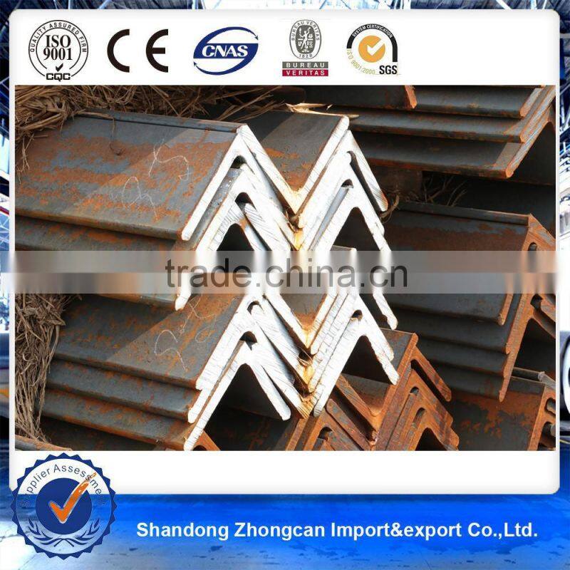 Hot Sale Equal Angle Bars/MS Angle/Galvanized angle steel from China