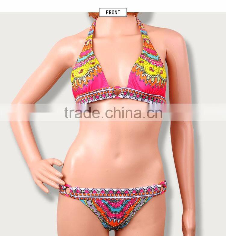 Women Beach Elegant Hot Custom micro bikini swimsuit models Bikini