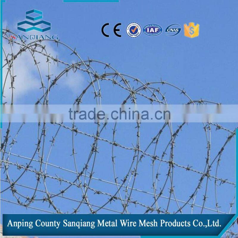 Big big Discount for barbed wire manufacturer factory price