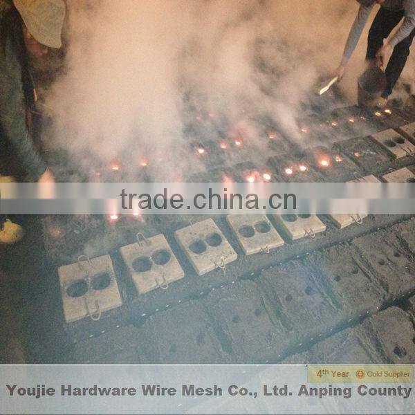 welded wrought iron cast spears ( factory &ISO9001)