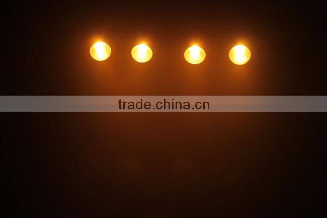 DMX LED 4Par System, 4x30W RGBWA, night club/mini concert/home party