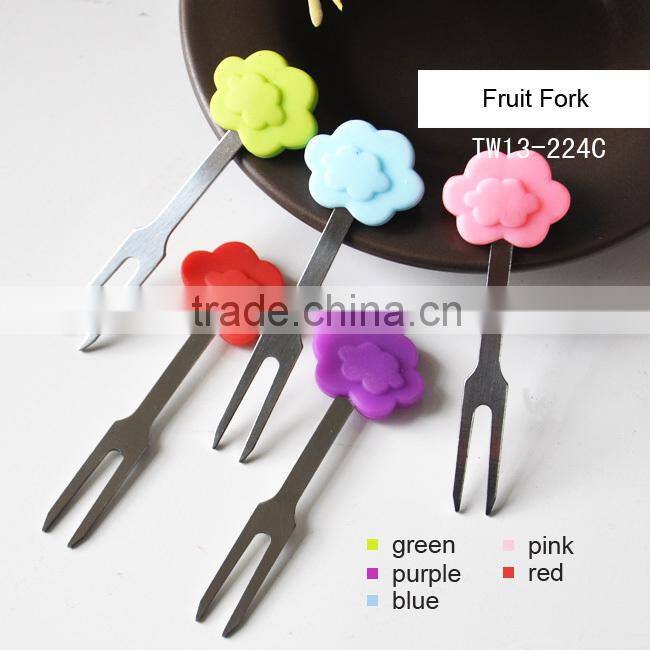 FDA standard cloud shape steel fork