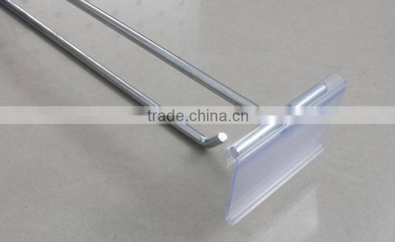 Supermarket Price Tag Display Plastic Holder/Clip