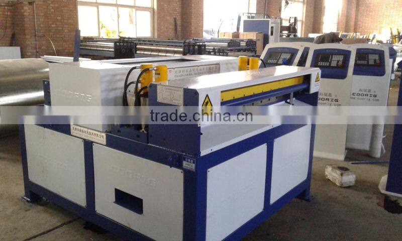 Auto Duct Line 2; Auto duct line; duct machine, duct making machine