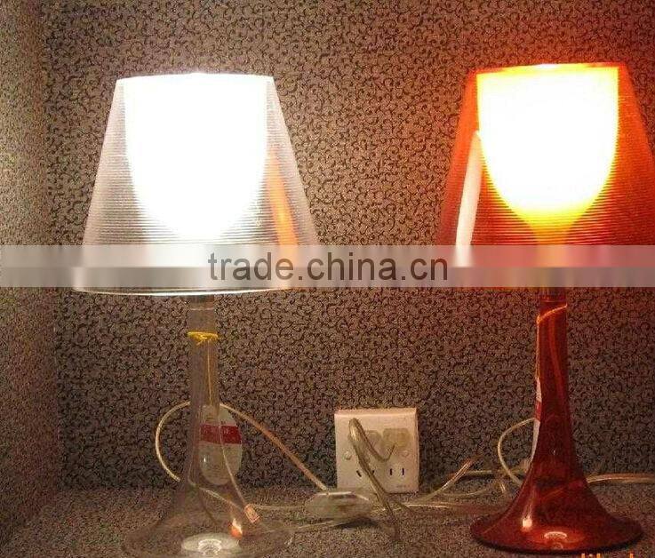 acrylic lamp for bedroom lighting