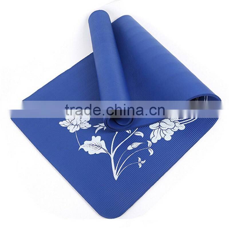 folding EVA yoga mat 20mm cheap custom print eco yoga mats