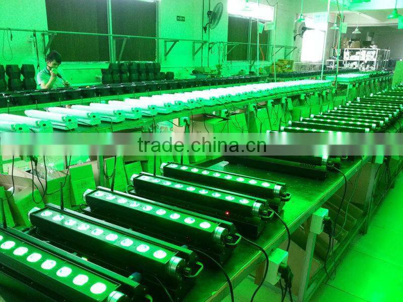 2015 wholesale 5in1 rgbwa wireless dmx led wedding light