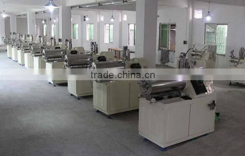 hot sale horizontal paint milling machine