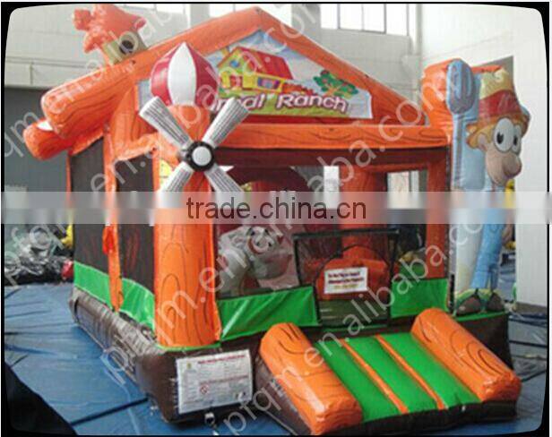 new design inflatable amusement park