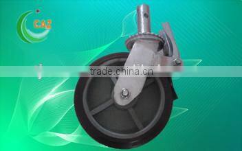 Polyurethane caster wheel used for scaffolding