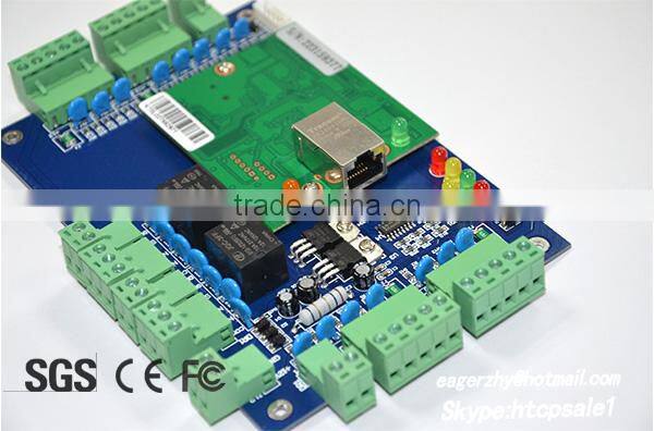 TCP/IP Webserver Door Access Controller Relay Board