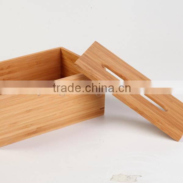 Creative Bamboo tissue paper box