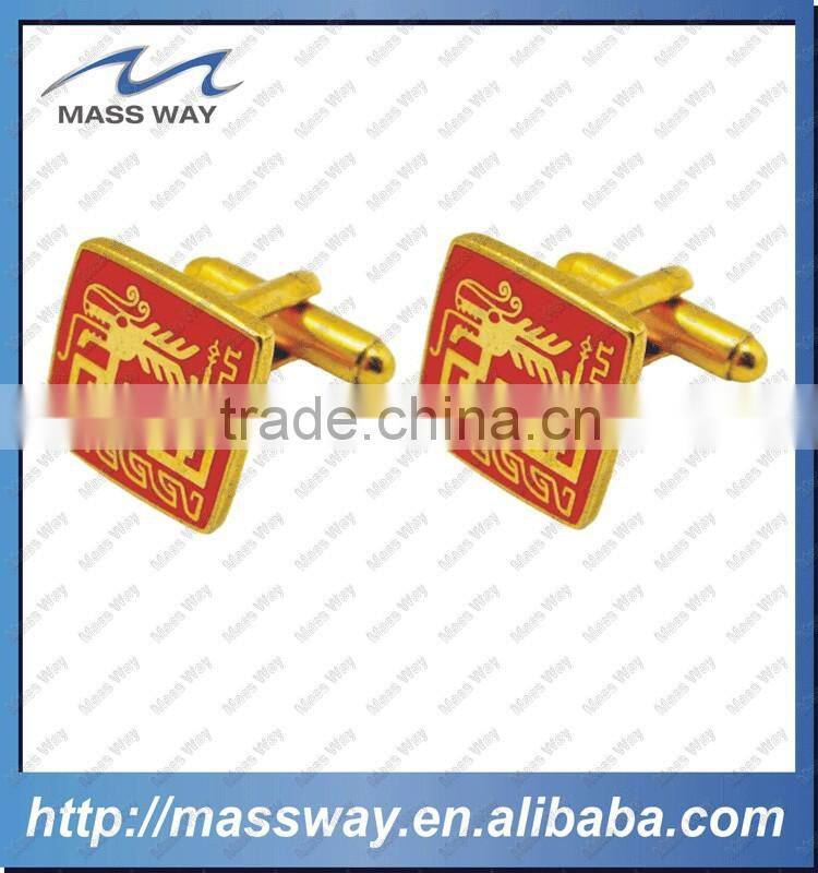 latest T-Shirt tie bar or brass silver fashion custom metal mens cufflink