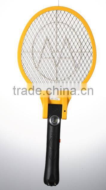 Folding electric mosquito swatter