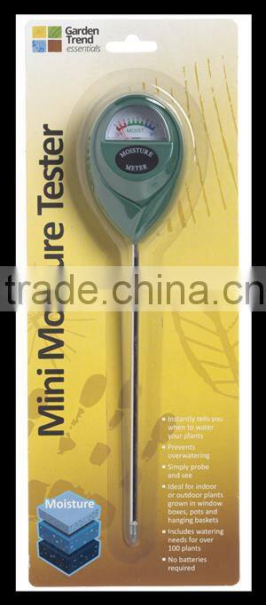 Supply portable style 3 in 1 soil moisture meter