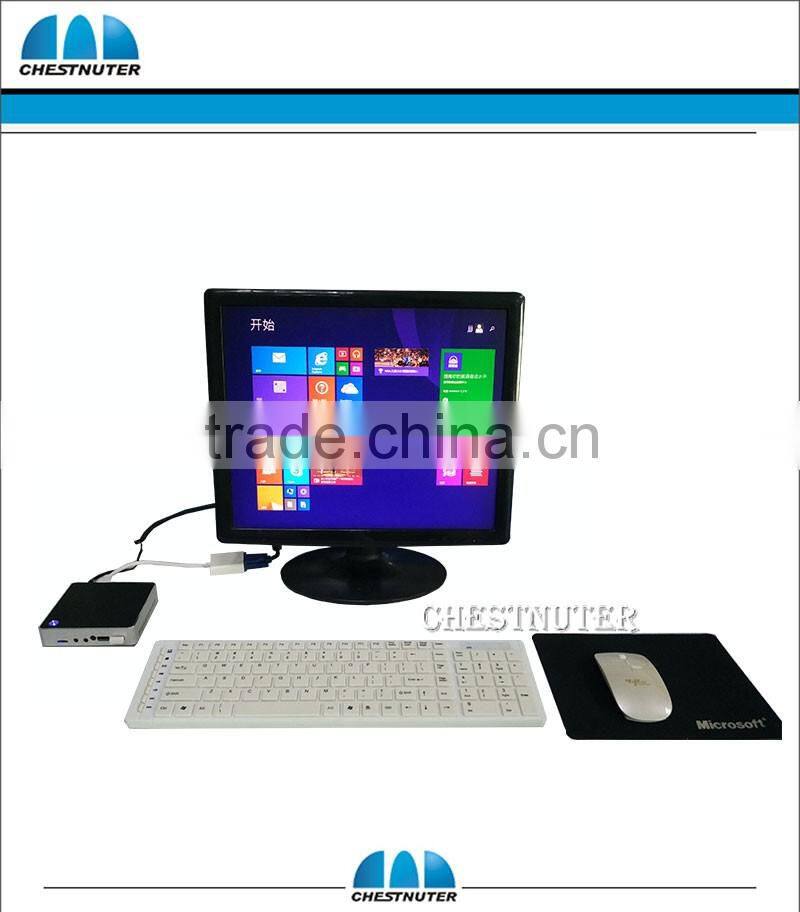 chestnuter top popular win os embedded mini pc with android/win