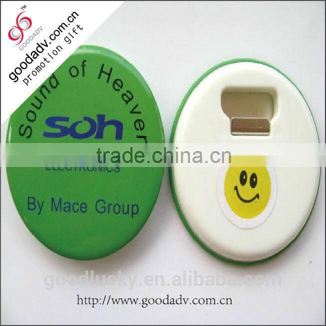 Souvenur high quality beer promotional items beer bottle opener