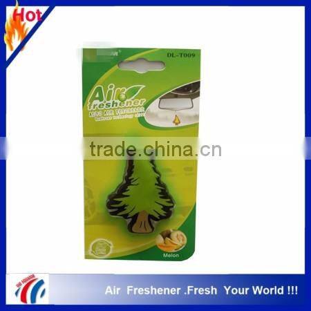 paper card packing aroma car perfume