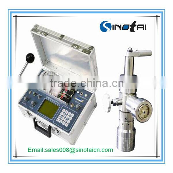 oilfield SGH2000L well echometer with gas sounder &dynamometer test function