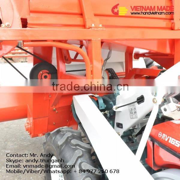 new small mini rice wheat combine harvester