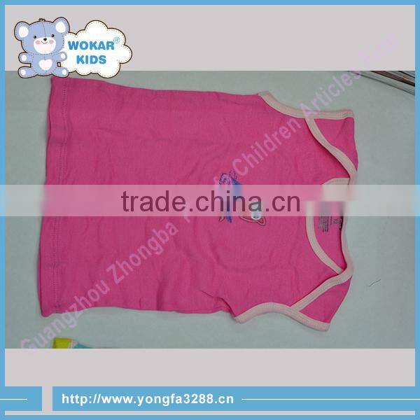 2015 New Custom Printed TShirt New Fashion Baby Girls T Shirt