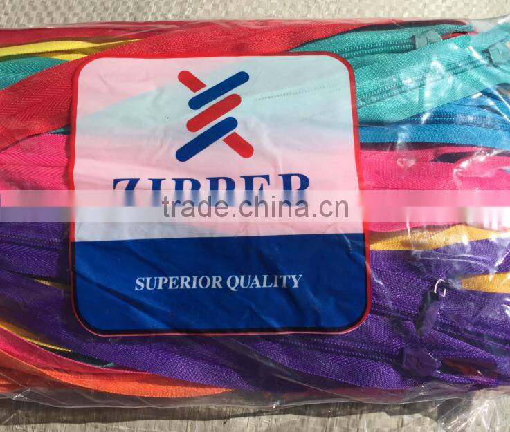 5# Nylon Zpper, Available in Various Sizes and Colors
