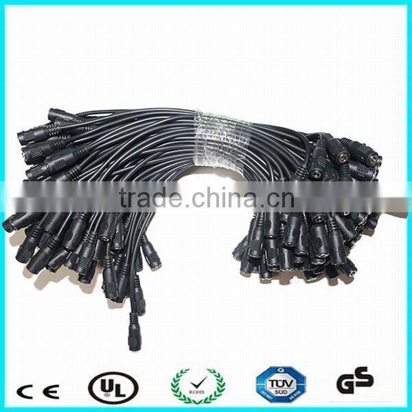 ul2464/2c female to female dc power cable manufacturers