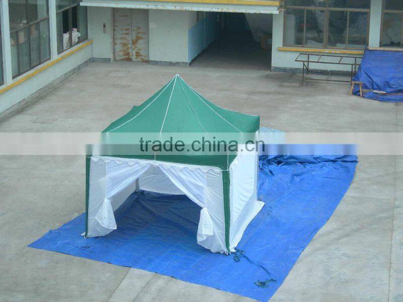 60'' instant aluminium pop up tent waterproof gazebo canopy