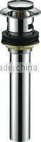 Factory Supplier, ceramic basin pop-up waste, drainer, washbasin pop up