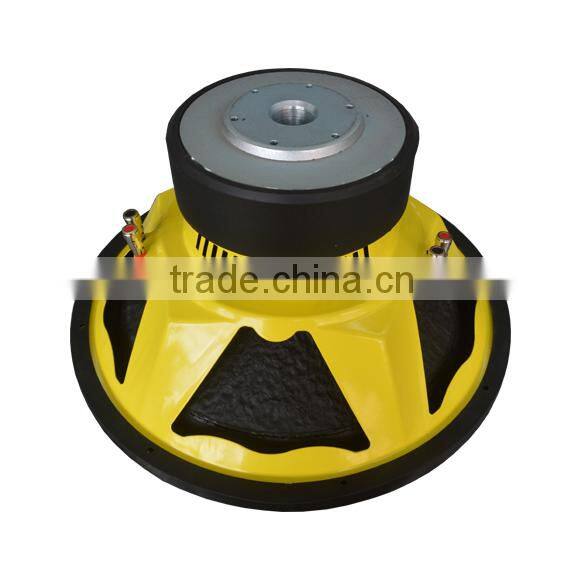 Made in China Subwoofer for cars with RMS 500w 15 inch subwoofer car subwoofer