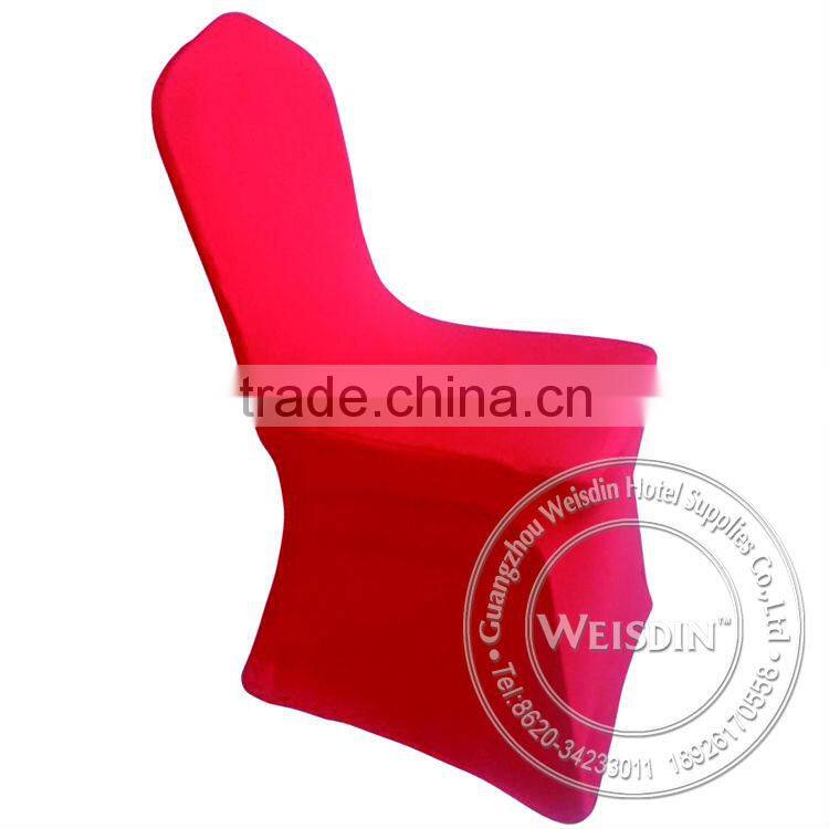 2014 hotsale cheap wedding spandex chair covers wrap chair cover wedding chair cover pattern