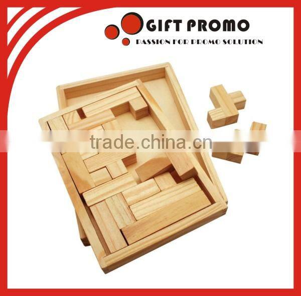 Advertising Puzzle Wooden Puzzle