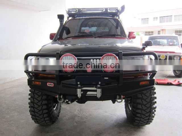 New products! 70w led flood light red round 6inch car led light For 4X4 off road accessories