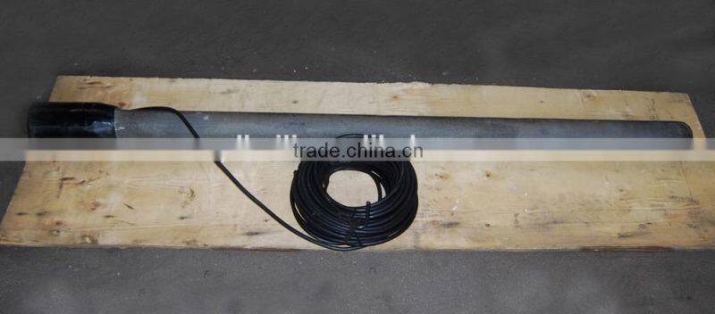 Anotec Type 1.5''x60'' High Silicon Iron Solid Anode
