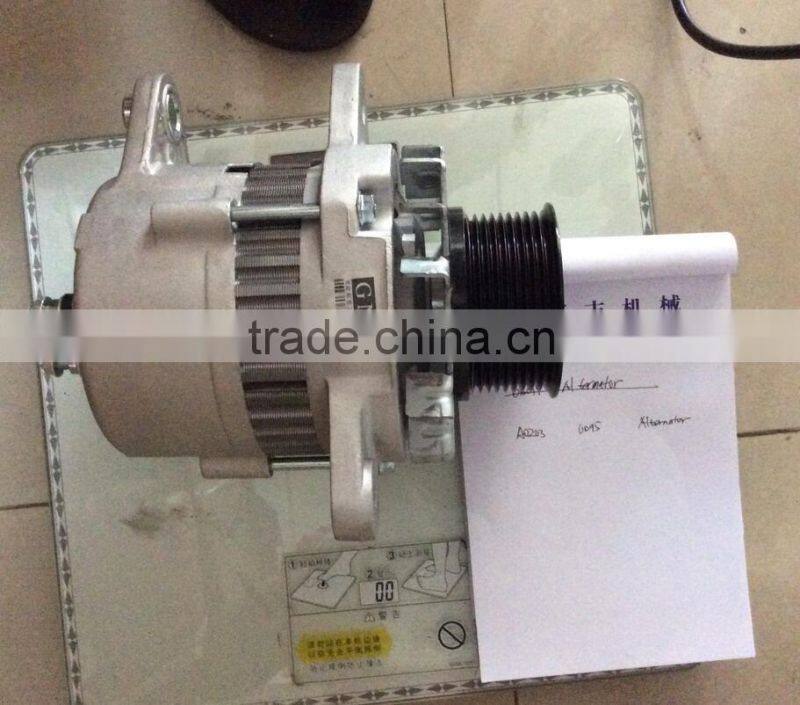 Excavator parts 600-821-6190 0-33000-6580 PC200-6 6D95 24V alternator