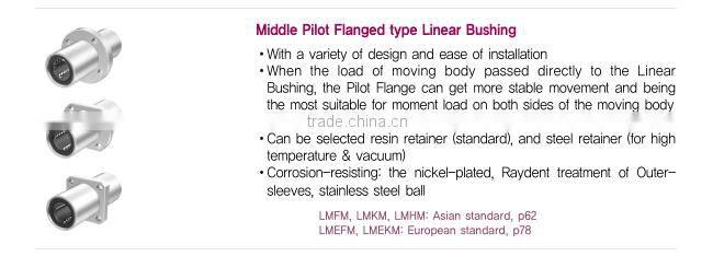 LM8UU 8mm Linear Ball Bearing Bush Bushing 8mmx15mmx24mm For CNC 3D Printer