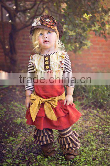 2015 koya winter holiday thanksgiving day outfit turkey wholesale children clothes