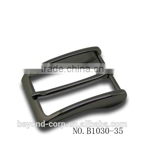 Free standing male 30mm thin type alloy pin buckle